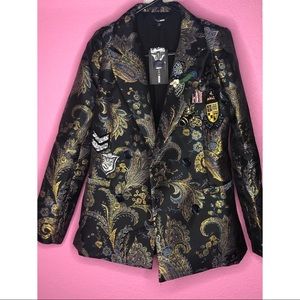 Fashion Nova Jackets & Coats - Fashion Nova Preppy much Jacquard shorts set Fashion Nova Jackets & Coats - Fashion Nova Preppy much Jacquard shorts set